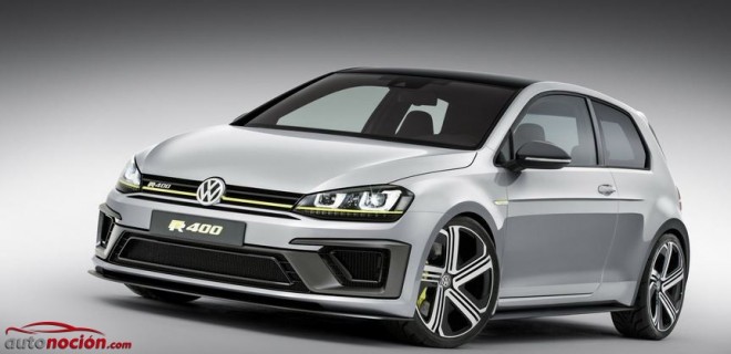 Volkswagen Golf R 400, una realidad el próximo año