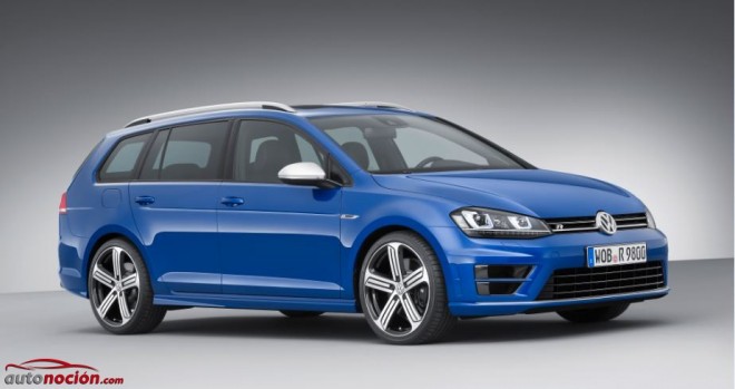 El Volkswagen Golf R Variant partirá de los 42.925 euros en Alemania: ¿Demasiado caro?