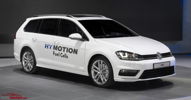 Volkswagen Golf SportWagen HyMotion: Cuando el hidrógeno se deja caer en el Golf