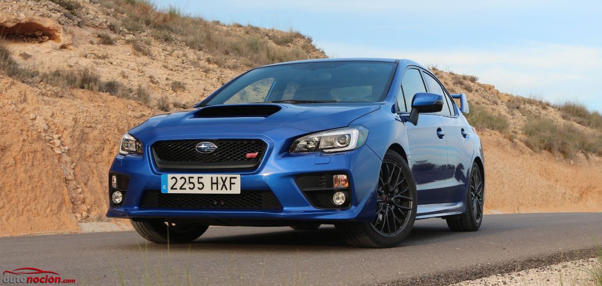 WRX STI SUBARU 2015