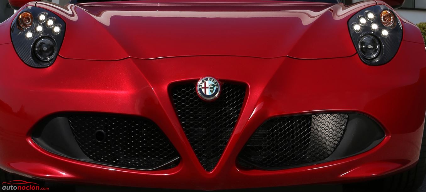 alfa romeo 4 c