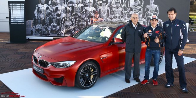 Marc Márquez gana el BMW M4 Coupé de BMW M Award 2014