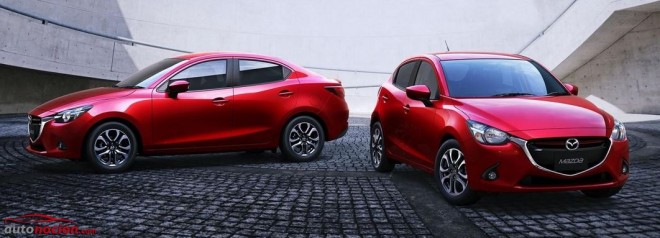 carrocería mazda2