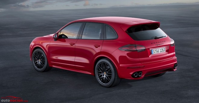 cayenne GTS