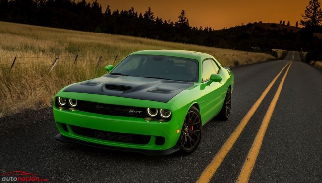 El Challenger SRT Hellcat triunfa en el mercado americano con más de 4.000 pedidos