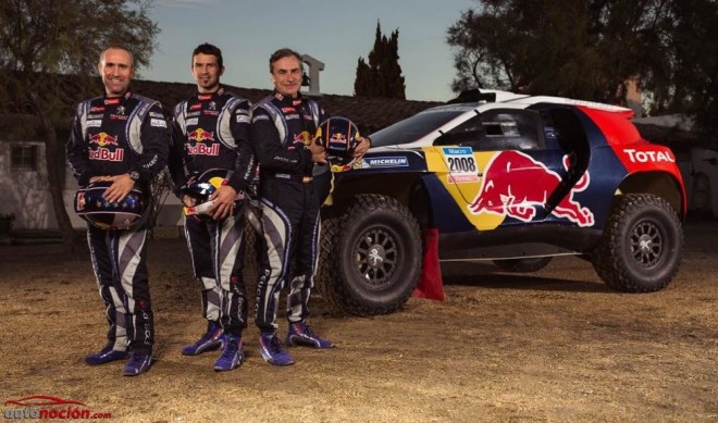 equipo peugeot 2008 DKR