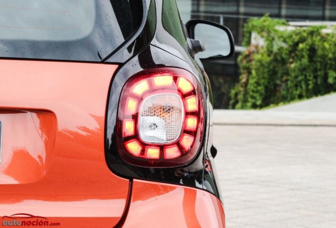 faro trasero led smart fortwo