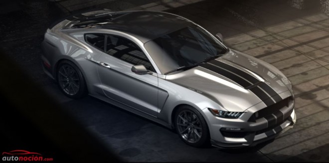 ford mustang shelby gt350