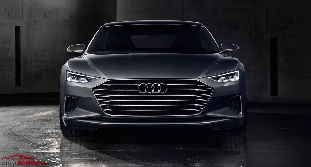 frontal audi a9 prologue 2014