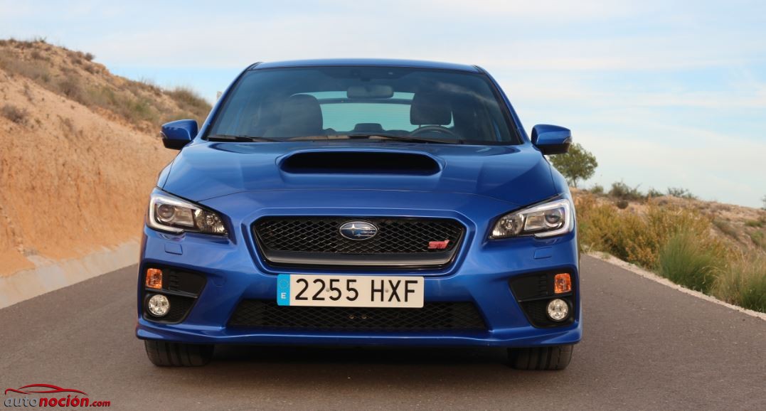 frontal subaru wrx sti