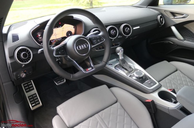 interior audi tt