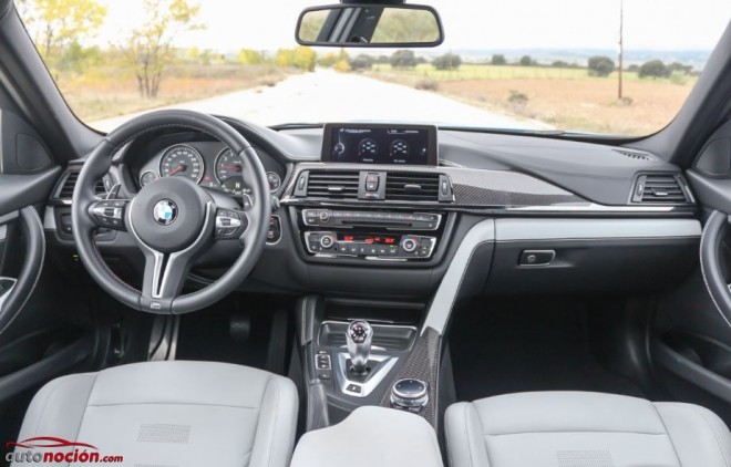 interior bmw m3