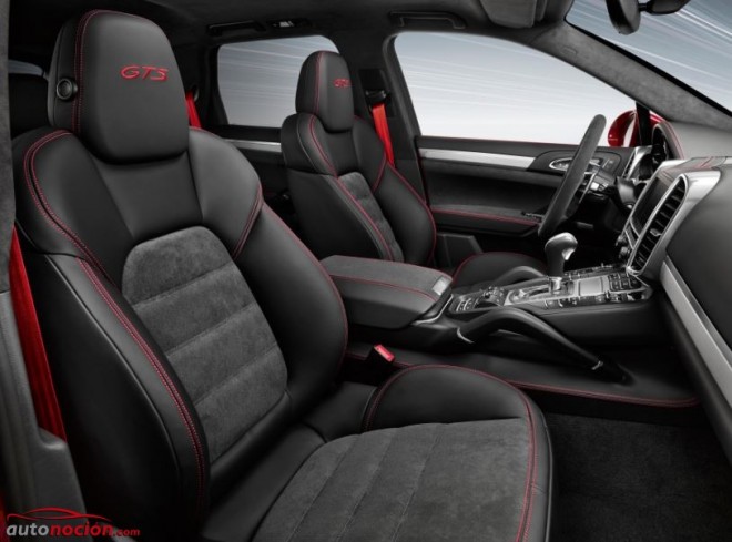 interior cayenne GTS