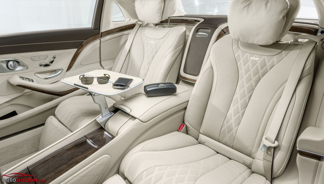 interior maybach