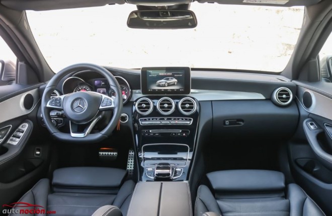 interior nuevo mercedes clase c