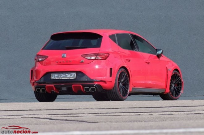 je design cupra body