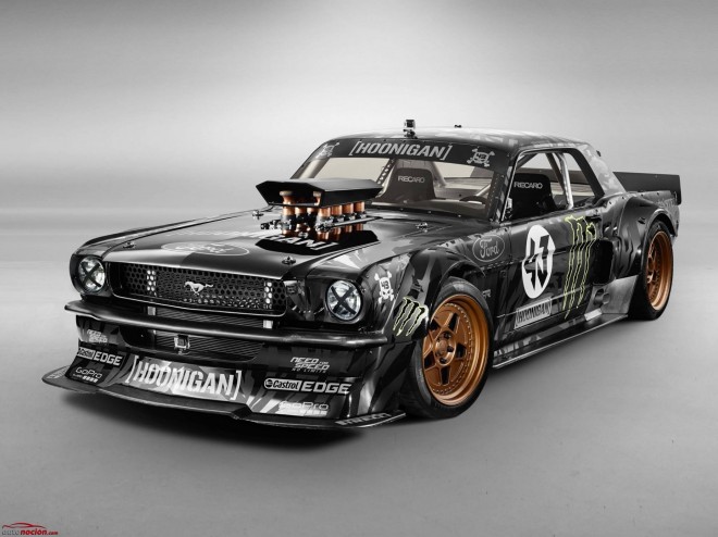 Así es la nueva bestia que Ken Block pilotará en la Gymkhana 7