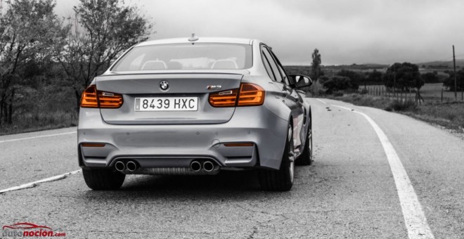 m3 bmw prueba