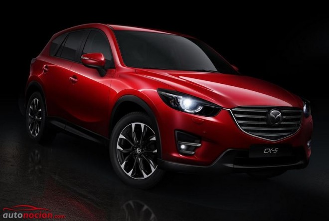 Mazda renueva el aspecto del CX-5 para adaptarlo al nuevo ADN: Estas son las novedades