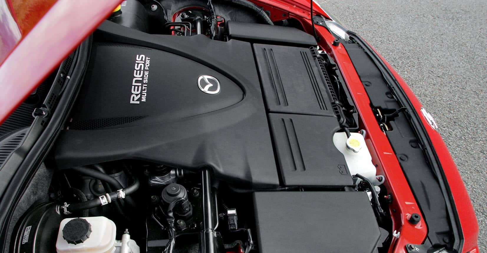 Motor Wankel Rotativo de Mazda
