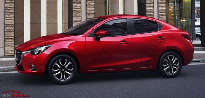 Mazda2 Sedán: Primeros detalles sobre el pequeño sedán que podría llegar a Europa