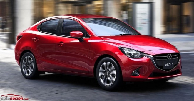 mazda2 sedan 2014