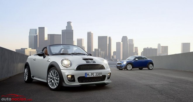 Mini Coupé y Mini Roadster en vías de extinción