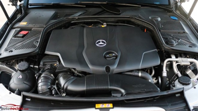 motor mercedes blueTEC