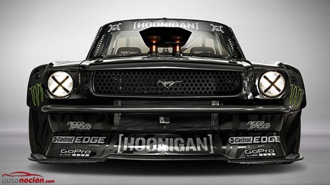 mustang 1965 ken block