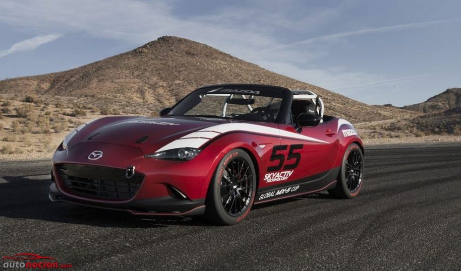 MX-5 Cup: Mazda estudia 392 combinaciones para ofrecer el roadster de carreras perfecto