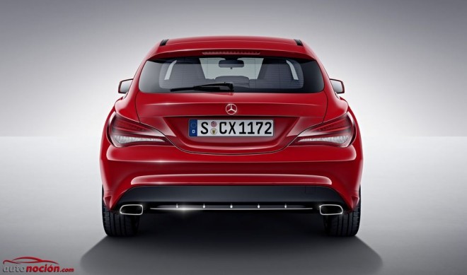 nuevo CLA Shooting Brake