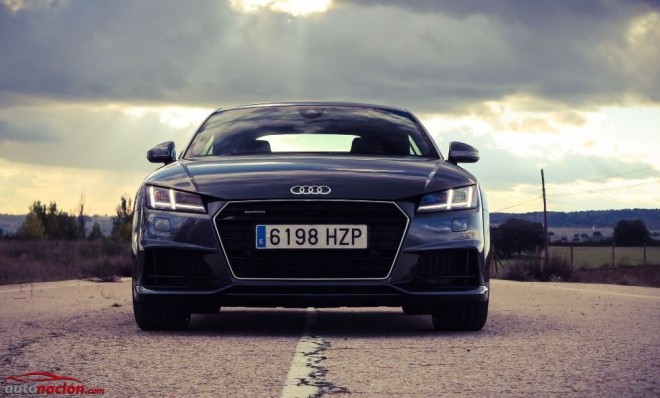 nuevo audi tt frontal