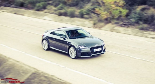 nuevo audi tt movimiento