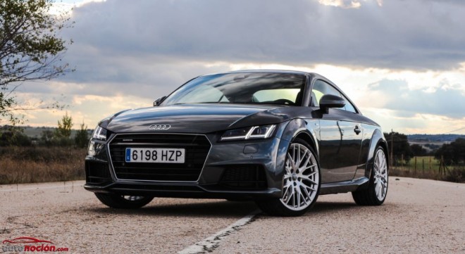 nuevo audi tt prueba