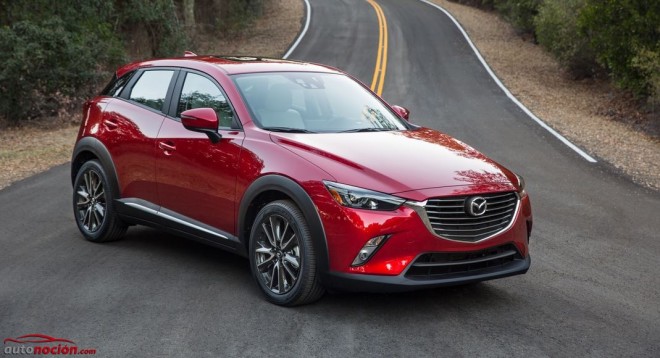 nuevo mazda cx3 rojo 2015