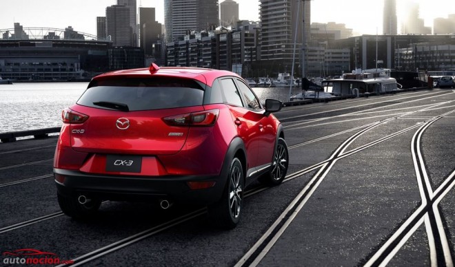 Así es el nuevo Mazda CX-3: El SUV compacto nipón SKYACTIV