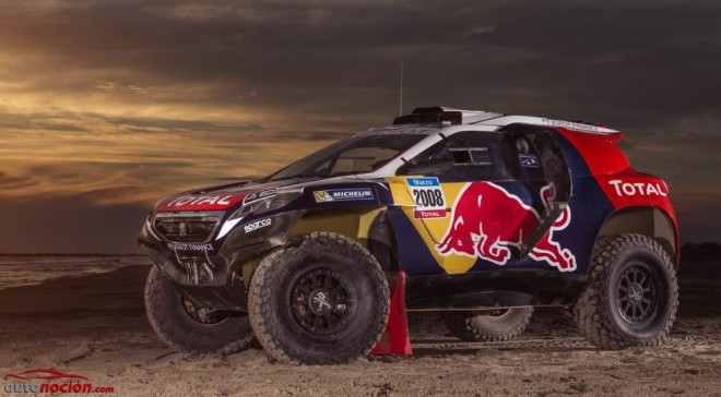 El Peugeot 2008 DKR se pone su traje de batalla definitivo para el Dakar: Faltan 48 días