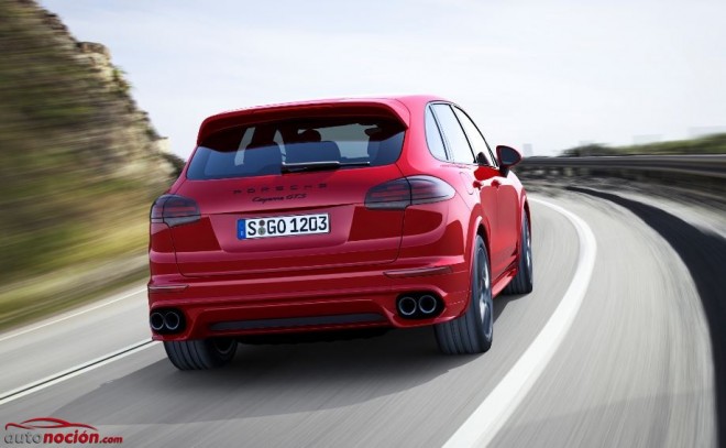 porsche cayenne GTS trasera