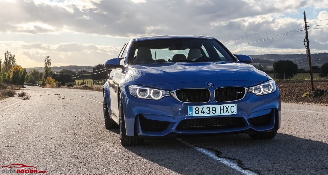 prueba bmw m3