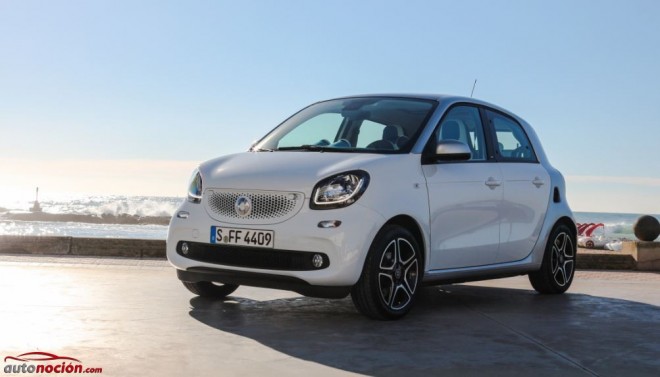 Prueba nuevo smart forfour: Cuando lo pequeño y lo polivalente van de la mano