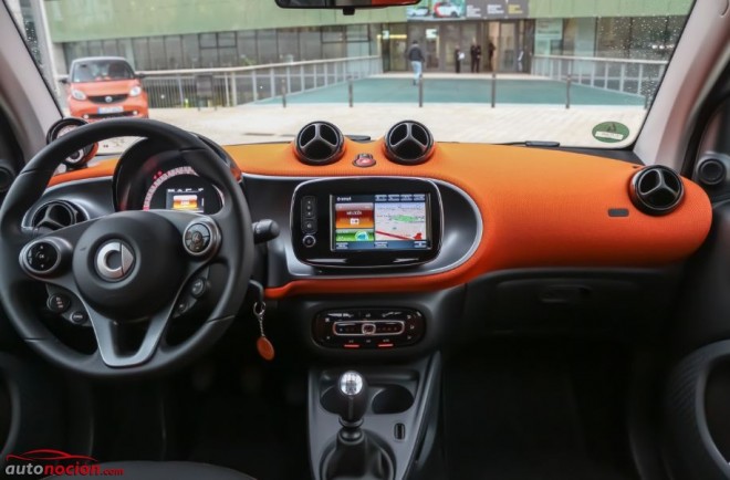 salpicadero smart fortwo