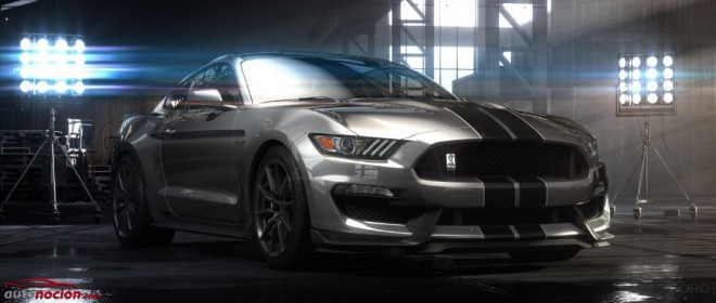 Ford Mustang SHELBY GT350: La leyenda renace