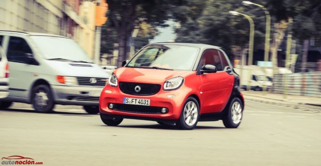 Prueba nuevo smart fortwo: Adaptando el pequeño urbanita a las necesidades actuales