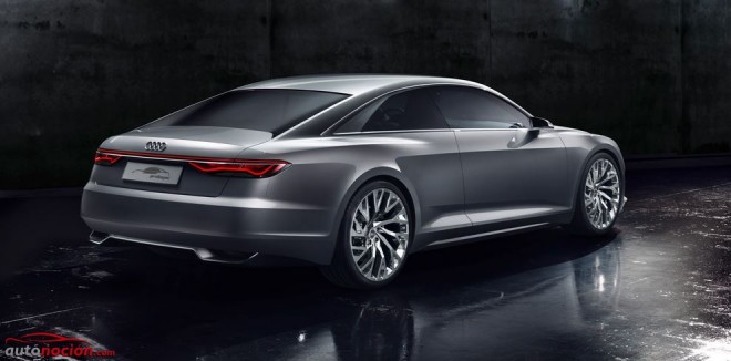 trasera audi a9