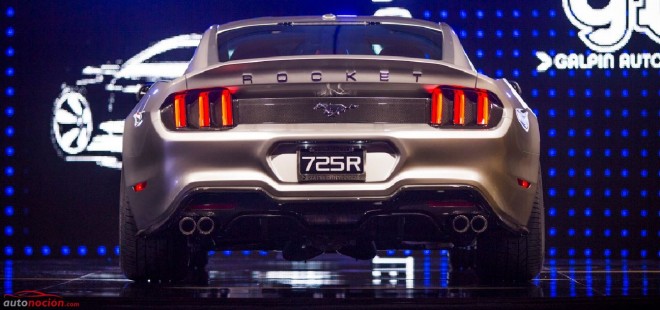 trasera mustang rocket