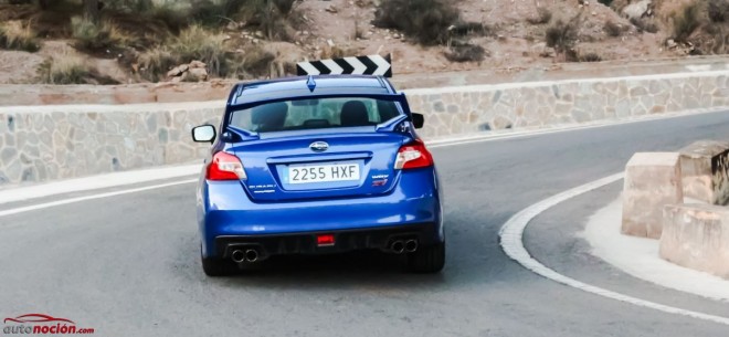 trasera subaru wrx sti 2014