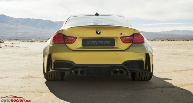 Vorsteiner nos muestra el BMW M4 GTRS4 en detalle