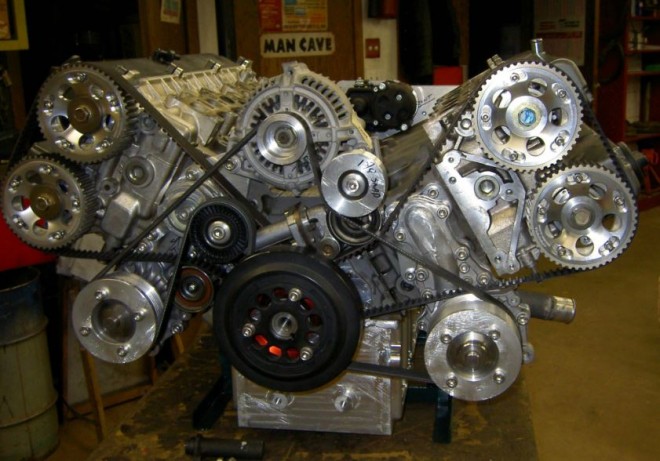 ¿Unir dos motores de Supra 2.5 litros 1JZ-GTE?: Así se crea un V12 de 5.0 litros bestial