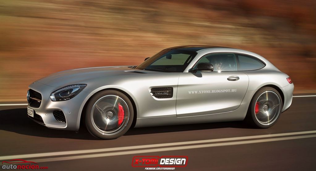 AMG gt shooting brake