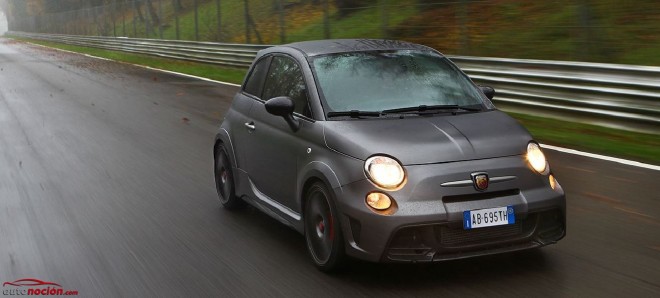 Abarth 695 Biposto: Del circuito a la oficina con un 1.4 T-Jet de 190 cv